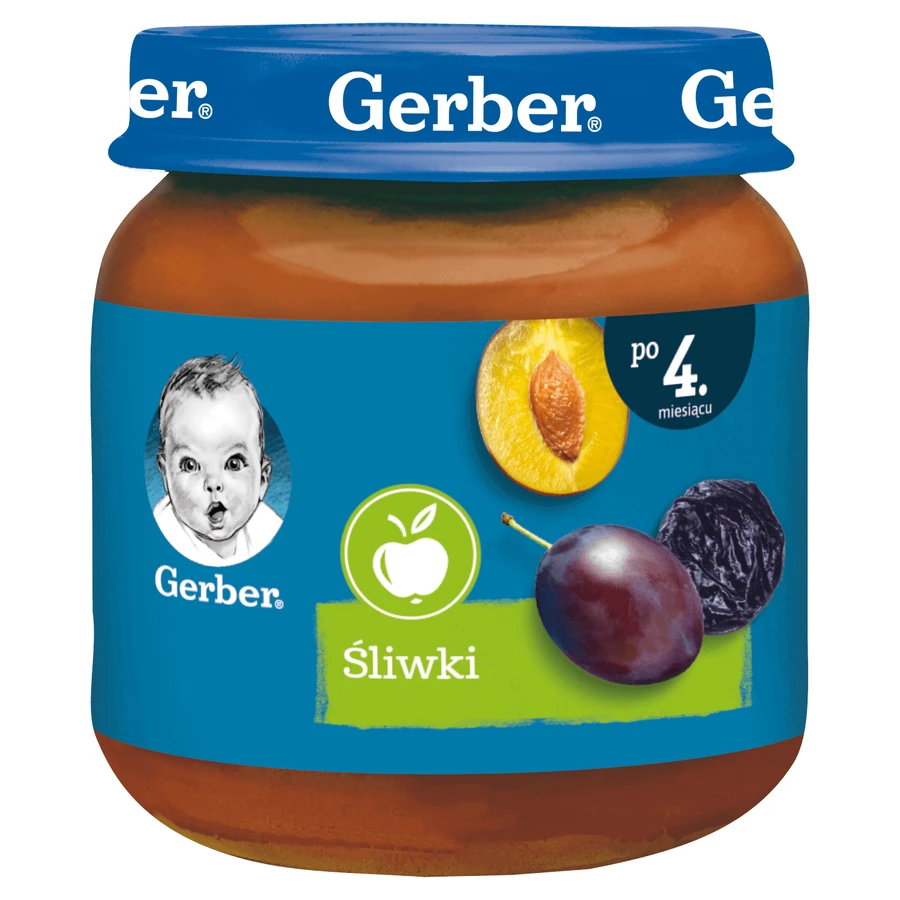 Gerber десерт, львівський, після 4 місяців, 125 г: ціни та характеристики