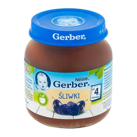 Gerber десерт, львівський, після 4 місяців, 125 г: ціни та характеристики