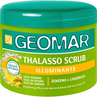 Освітлюючий скраб для тіла Geomar, 600 г