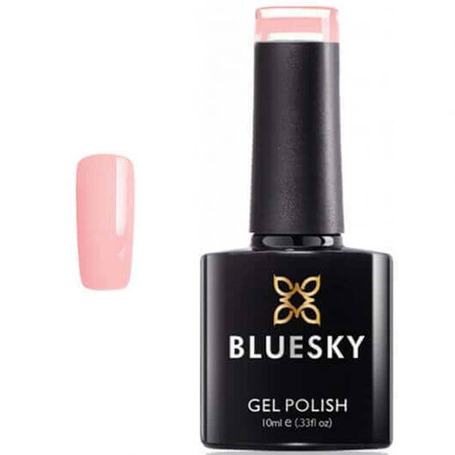 Bluesky UV Pink Martini полуперманентный лак для ногтей 10 мл: цены и характеристики