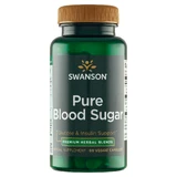 Swanson Pure Blood Sugar, 60 вегетарианских капсул