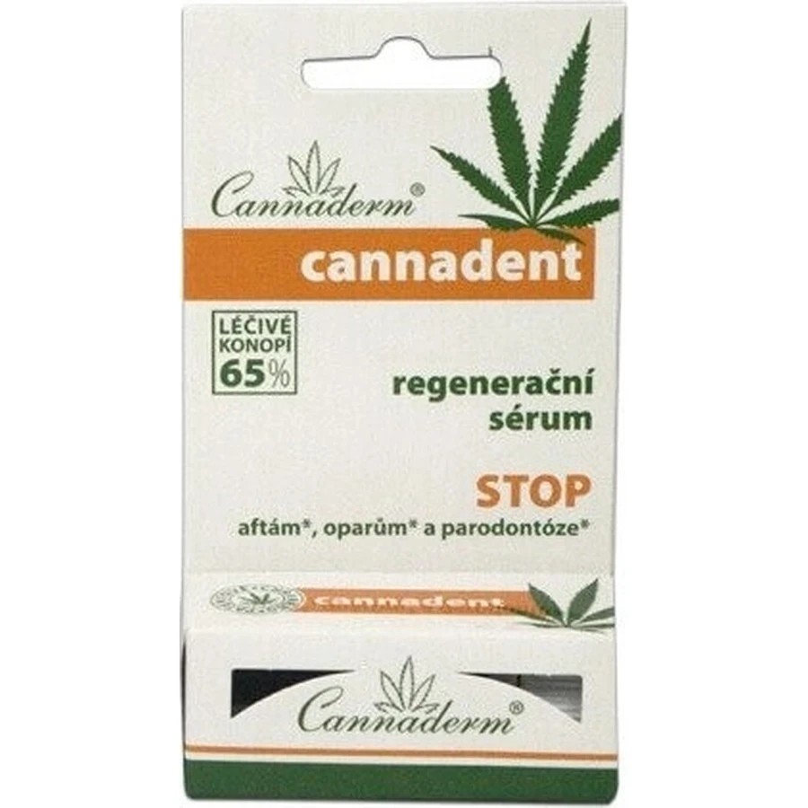 Cannaderm CANNADENT регенерированная сыворотка 1×5 мл, регенерированная сыворотка: цены и характеристики