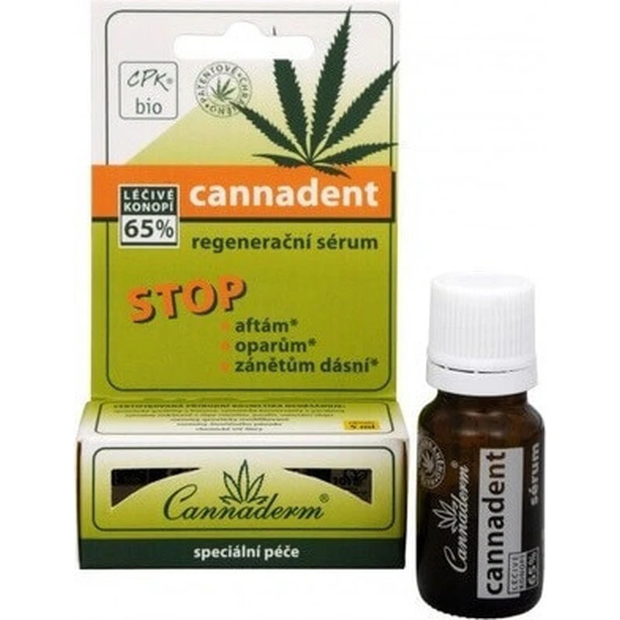 Cannaderm CANNADENT регенерированная сыворотка 1×5 мл, регенерированная сыворотка: цены и характеристики