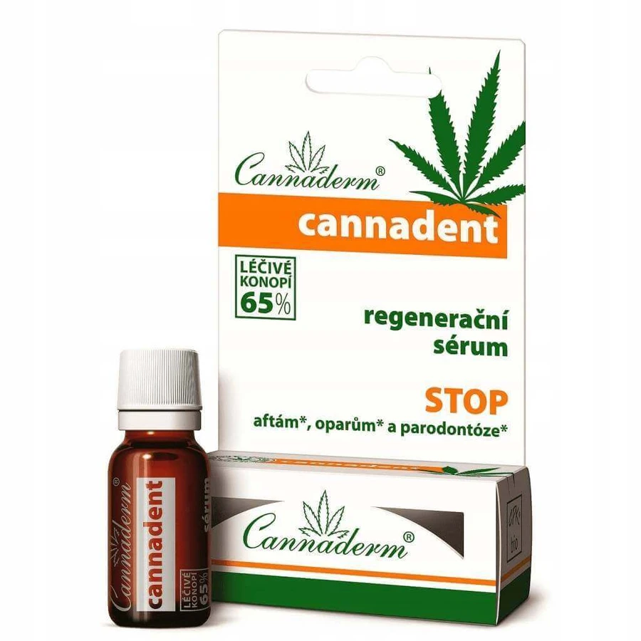 Cannaderm CANNADENT регенерированная сыворотка 1×5 мл, регенерированная сыворотка: цены и характеристики