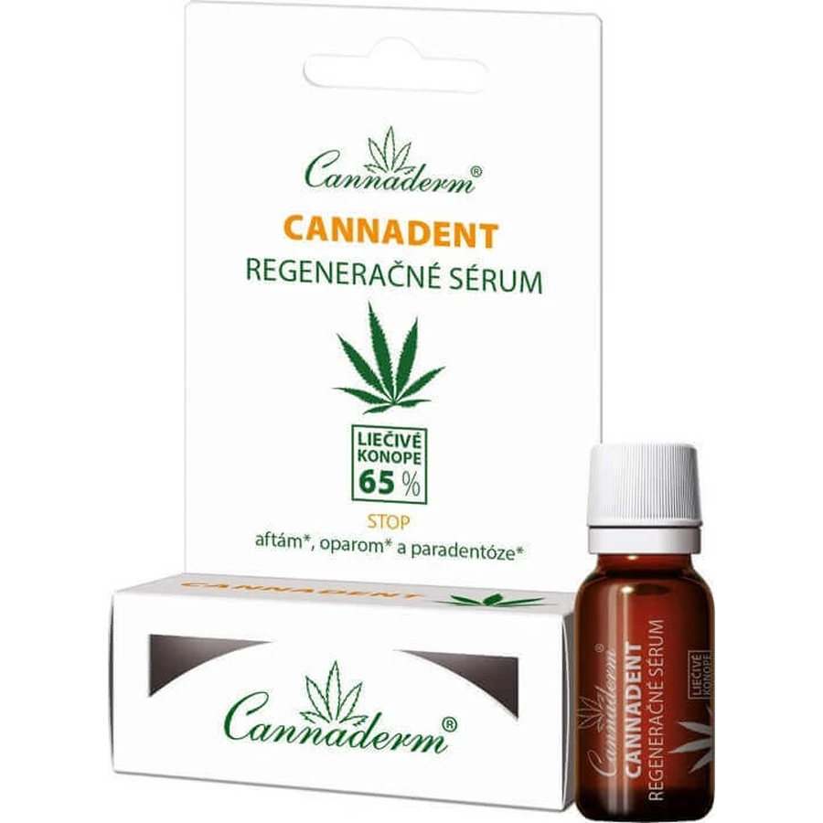 Cannaderm CANNADENT регенерированная сыворотка 1×5 мл, регенерированная сыворотка: цены и характеристики