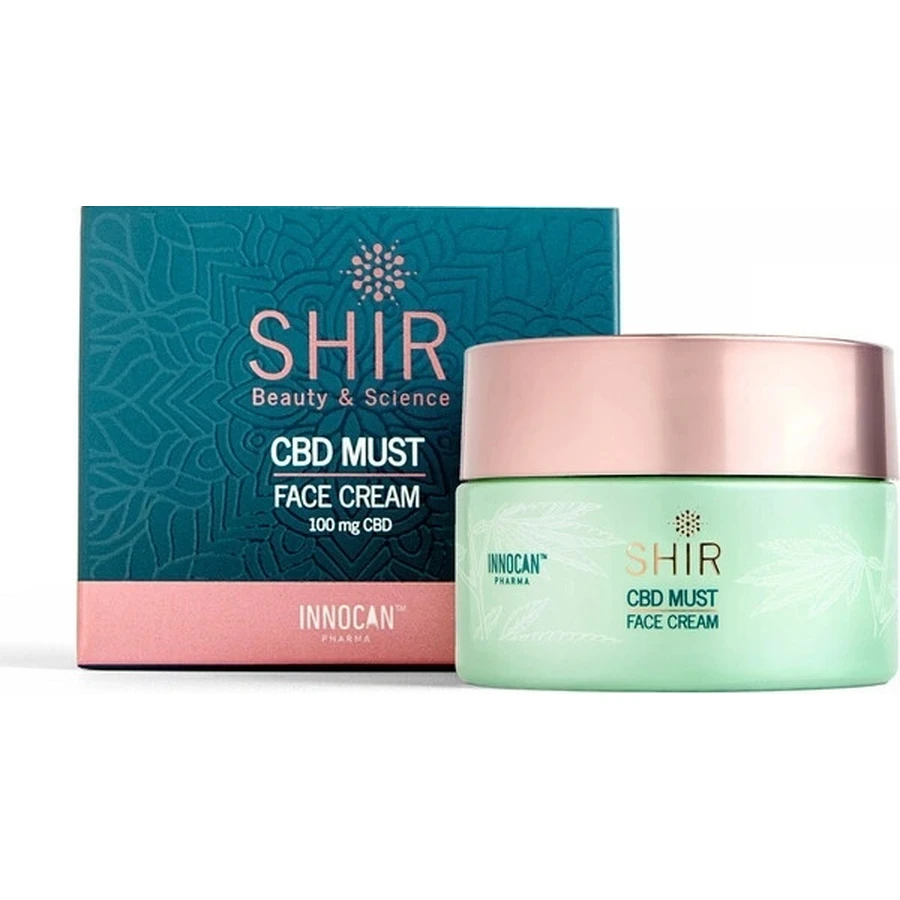 CBD FACE CREAM 1×50 мл, крем для обличчя: ціни та характеристики
