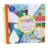 Многоразовая книжка для занятий Magic Multi Play Adventure, 3 года+, Floss & Rock