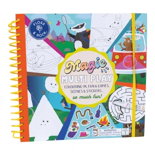 Багаторазова книжка-розвивалка Magic Multi Play Adventure, 3 роки+, Floss & Rock