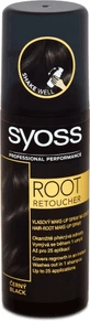 Syoss Root Retoucher Спрей для временного окрашивания корней черный, 120 мл