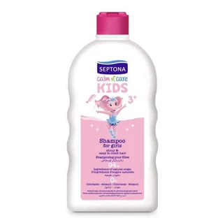 Шампунь для девочек 3 года+ Septona Kids, 500 мл, Septona