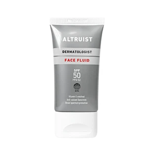 Altruist Sunscreen Face Fluid, солнцезащитный крем с ниацинамидом, SPF 50, 50 мл