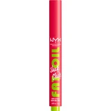 Nyx Professional MakeUp Блиск для губ жирний олійний стік Click 10 Double Tap, 1 шт.
