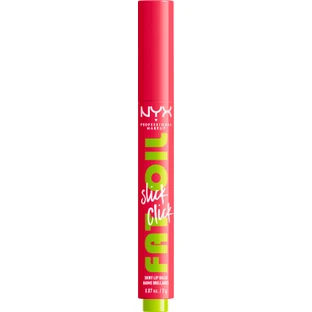 Nyx Professional MakeUp Жирный масляный блеск для губ Click 10 Double Tap, 1 шт.