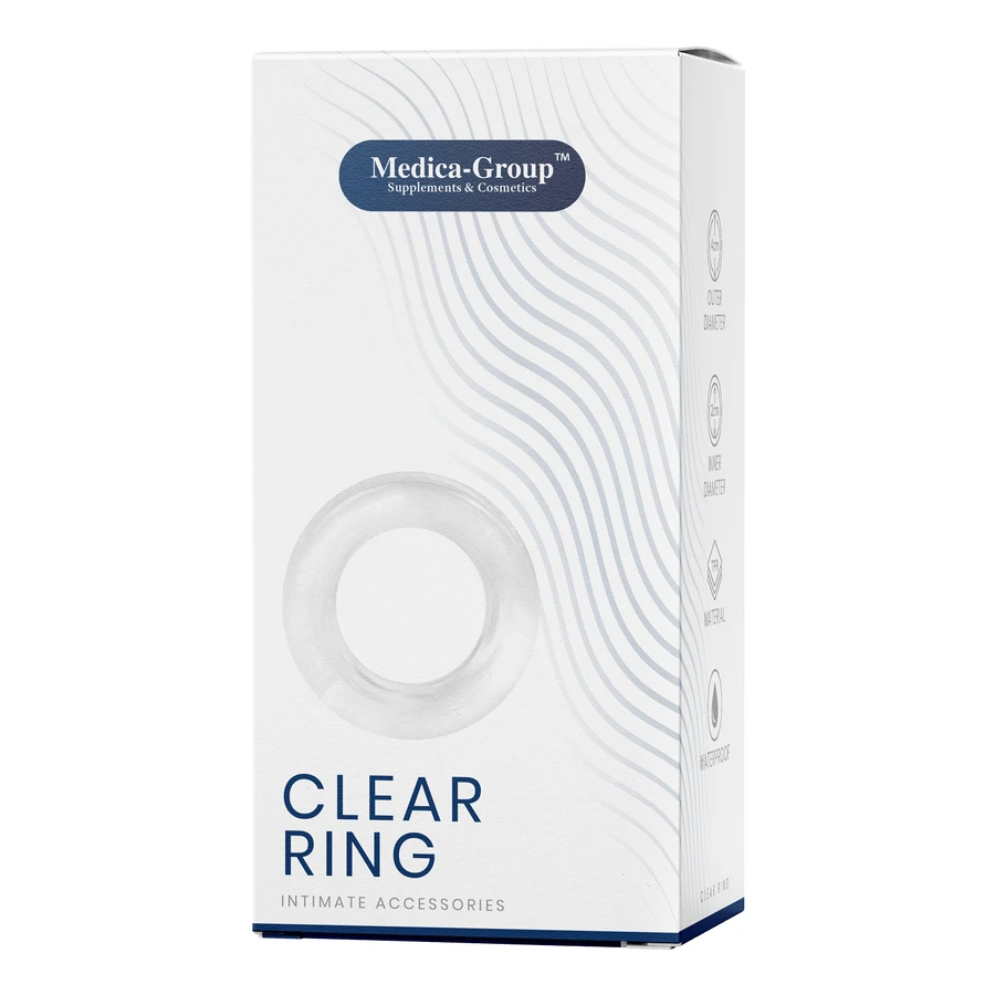 Эрекционное кольцо Medica-Group Clear Ring: цены и характеристики