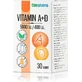 EDENPharma ВИТАМИН A + D3 (5000 ЕД / 400 ЕД) 1×30 табл, пищевая добавка