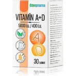EDENPharma ВИТАМИН A + D3 (5000 ЕД / 400 ЕД) 1×30 табл, пищевая добавка: цены и характеристики