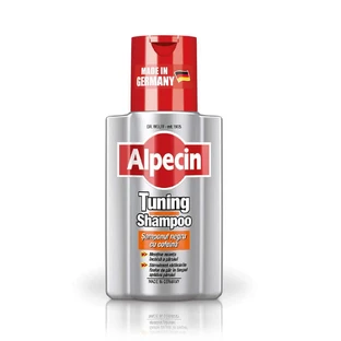Кофеиновый шампунь Alpecin Tuning, 200 мл, Dr Wolff