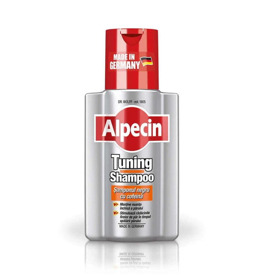 Кофеиновый шампунь Alpecin Tuning, 200 мл, Dr Wolff: цены и характеристики
