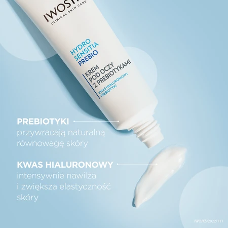 Iwostin, Крем для повік Hydro Sensitia Prebio з пребіотиками, 15 мл: ціни та характеристики