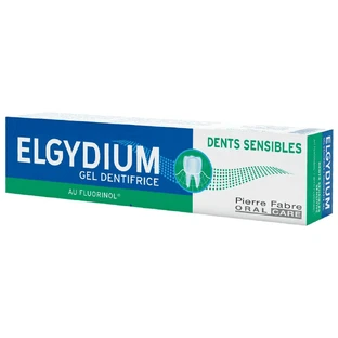 Elgydium Sensitive, зубна паста у формі елю, 75 мл