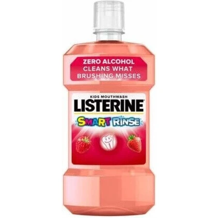 LISTERINE® SMART RINSE™ Ополіскувач для порожнини рота ягідний 1×500 мл, ополіскувач для порожнини рота: ціни та характеристики