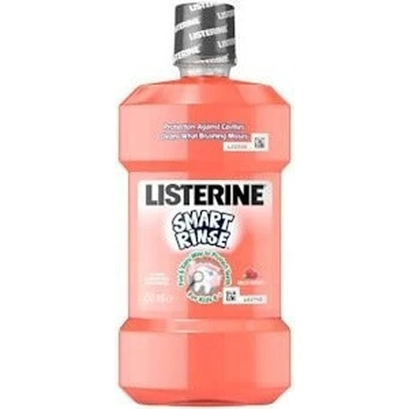 LISTERINE® SMART RINSE™ Ополіскувач для порожнини рота ягідний 1×500 мл, ополіскувач для порожнини рота: ціни та характеристики