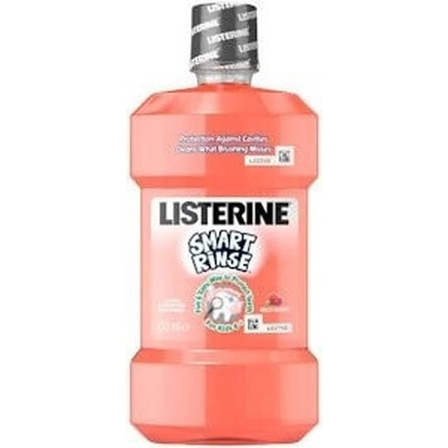 LISTERINE® SMART RINSE™ Ополіскувач для порожнини рота ягідний 1×500 мл, ополіскувач для порожнини рота: ціни та характеристики