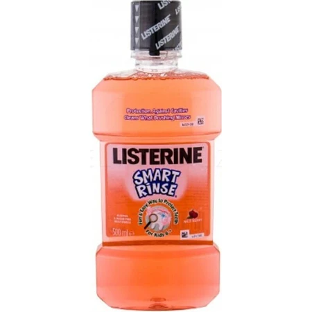 LISTERINE® SMART RINSE™ Ополіскувач для порожнини рота ягідний 1×500 мл, ополіскувач для порожнини рота: ціни та характеристики