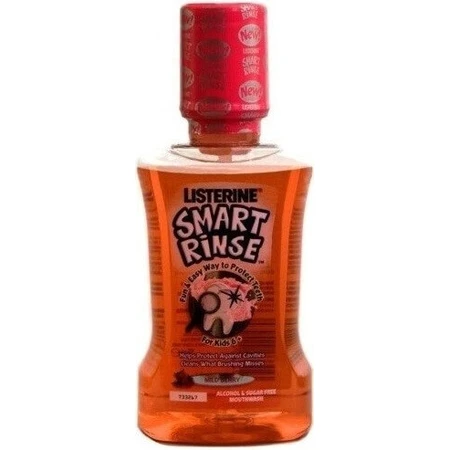 LISTERINE® SMART RINSE™ Ополіскувач для порожнини рота ягідний 1×500 мл, ополіскувач для порожнини рота: ціни та характеристики