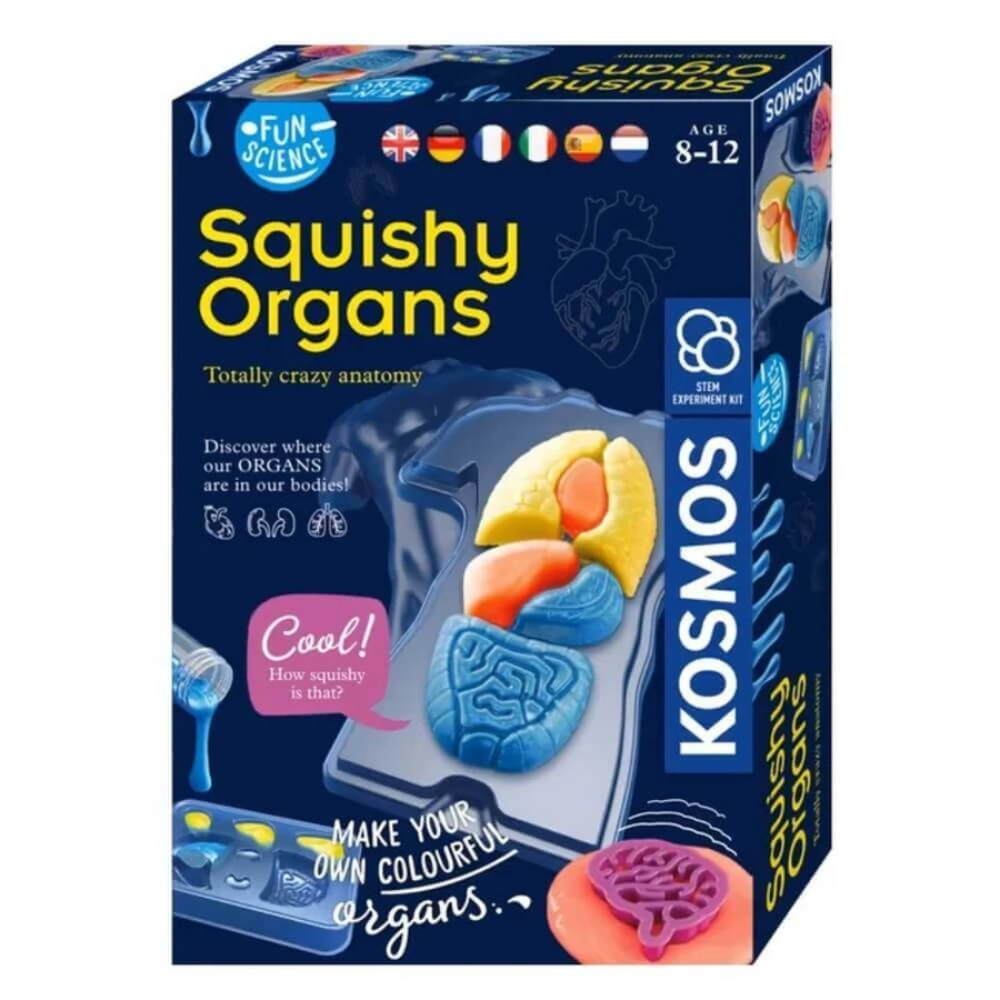 Навчальний набір Stem Organ Organ Squichy, +8 років, Kosmos: ціни та характеристики