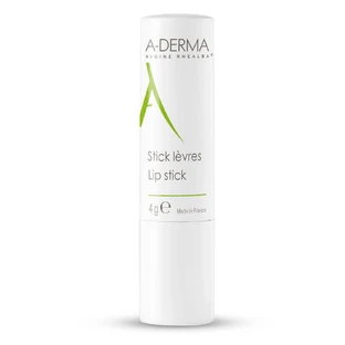 Зволожуюча помада для губ A-Derma, 4 г