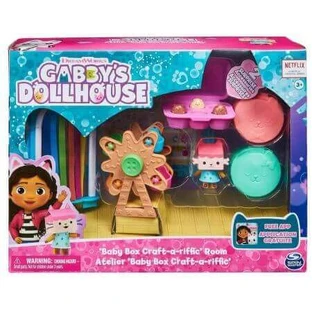 Кукла Gabby`s Cat Craft-a-Riffic, +3 года, Кукольный дом Gabby`s