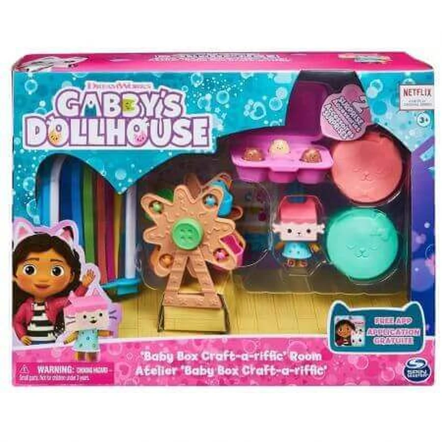 Кукла Gabby`s Cat Craft-a-Riffic, +3 года, Кукольный дом Gabby`s: цены и характеристики