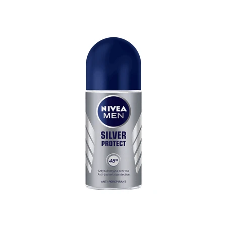 Набір Nivea Men Silver Control, Бальзам після гоління, антибактеріальний, 100 мл + антиперспірант-ролик, 48 годин, 50 мл + гель-душ 3в1 для обличчя, тіла та волосся, 250 мл: ціни та характеристики