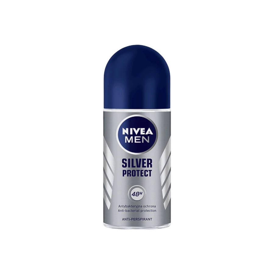 Набір Nivea Men Silver Control, Бальзам після гоління, антибактеріальний, 100 мл + антиперспірант-ролик, 48 годин, 50 мл + гель-душ 3в1 для обличчя, тіла та волосся, 250 мл: ціни та характеристики