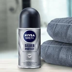 Набір Nivea Men Silver Control, Бальзам після гоління, антибактеріальний, 100 мл + антиперспірант-ролик, 48 годин, 50 мл + гель-душ 3в1 для обличчя, тіла та волосся, 250 мл: ціни та характеристики