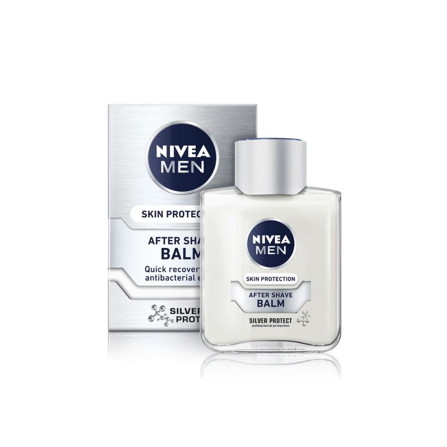 Набір Nivea Men Silver Control, Бальзам після гоління, антибактеріальний, 100 мл + антиперспірант-ролик, 48 годин, 50 мл + гель-душ 3в1 для обличчя, тіла та волосся, 250 мл: ціни та характеристики