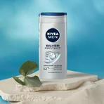 Набір Nivea Men Silver Control, Бальзам після гоління, антибактеріальний, 100 мл + антиперспірант-ролик, 48 годин, 50 мл + гель-душ 3в1 для обличчя, тіла та волосся, 250 мл: ціни та характеристики