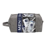 Набір Nivea Men Silver Control, Бальзам після гоління, антибактеріальний, 100 мл + антиперспірант-ролик, 48 годин, 50 мл + гель-душ 3в1 для обличчя, тіла та волосся, 250 мл: ціни та характеристики