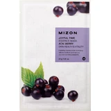 Маска з листя ягід асаї Mizon Joyful Time для освітлення та життєвої енергії 23 г