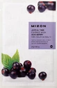 Mizon Joyful Time Листовая маска с ягодами акаи для придания яркости и жизненной силы 23 г