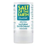 Salt Of The Earth Классический натуральный дезодорант-стик, 90 г, Кристальный источник