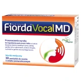 Fiorda Vocal MD, со вкусом апельсина, 30 пастилок