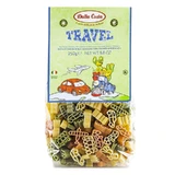 Макароны Travel tricolour из твердых сортов пшеницы, 250 г, Dalla Costa
