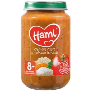 Hami starter Сливочное ризотто с морской треской 200 г