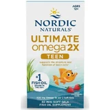 Nordic Naturals Ultimate Omega 2X TEEN Teen Полуниця 60 міні-капсул