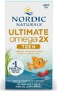 Nordic Naturals Ultimate Omega 2X TEEN Teen Strawberry 60 мини-капсул