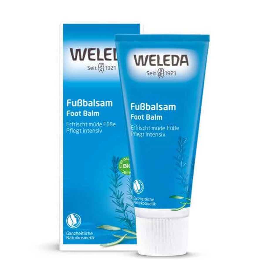 Бальзам для ног, 75 г, Weleda: цены и характеристики