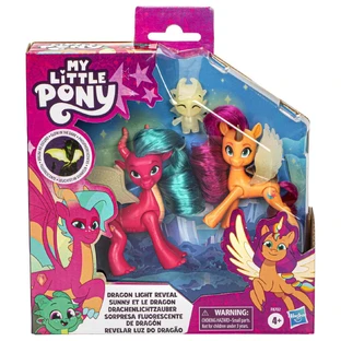 My Little Pony Набор раскладывающихся фигурок драконов, +4 года, Hasbro