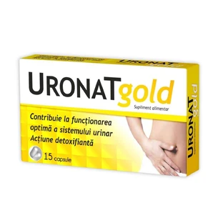 Уронат золотой, 15 капсул, Здровит